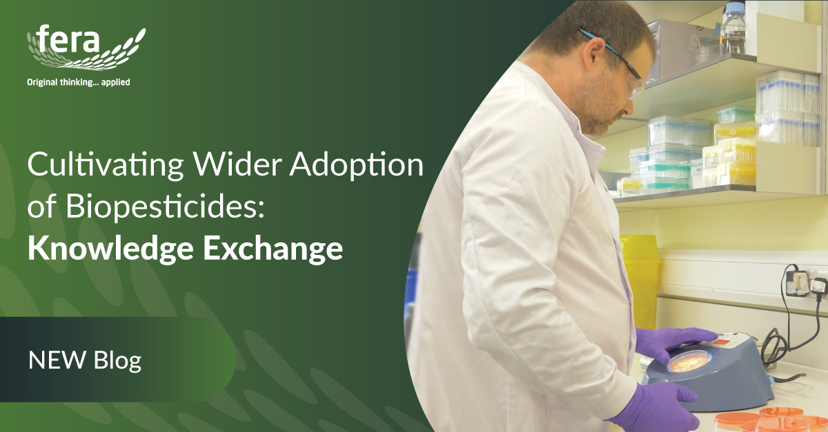 Cultivating Wider Adoption of Biopesticides: Knowledge Exchange