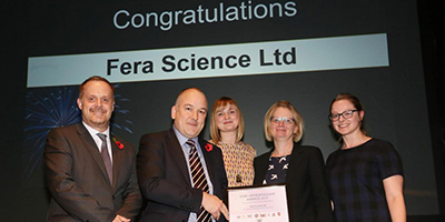 Fera Science Ltd to present at The York Apprenticeship Graduation & Awards Ceremony 2018