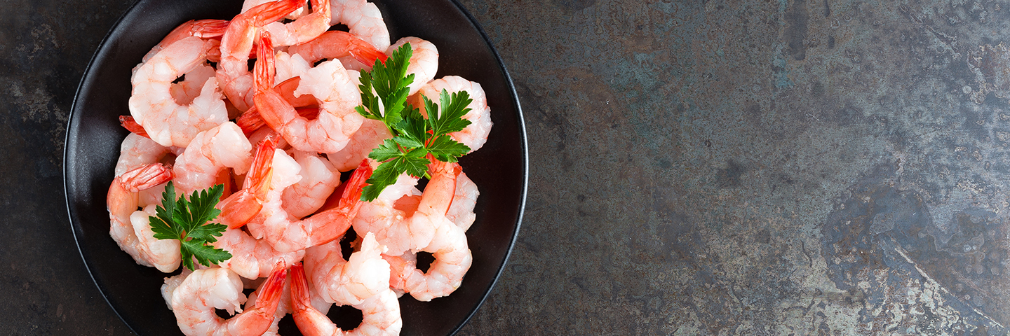 Detecting 'added' phosphates in prawns, white fish and chicken
