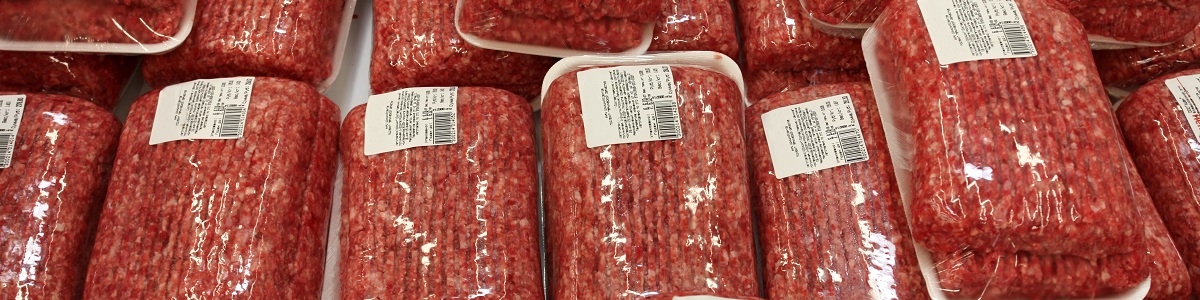 meat in packaging